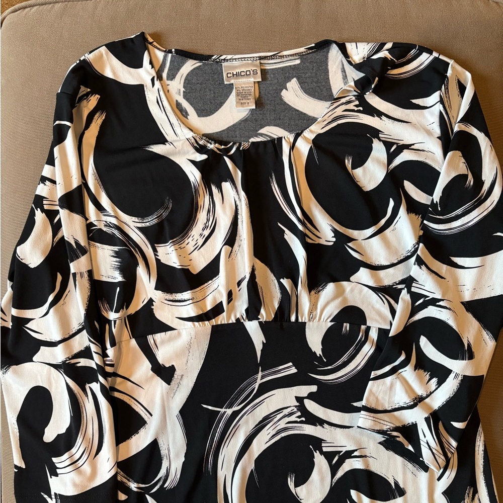 Chicos bundle of 3 tops.